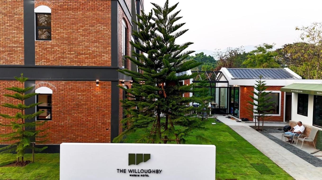 The Willoughby Maerim Hotel Chiang Mai Dış mekan fotoğraf